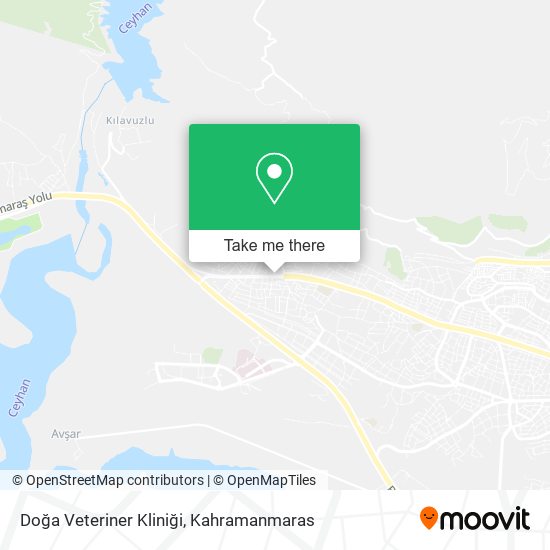 Doğa Veteriner Kliniği map