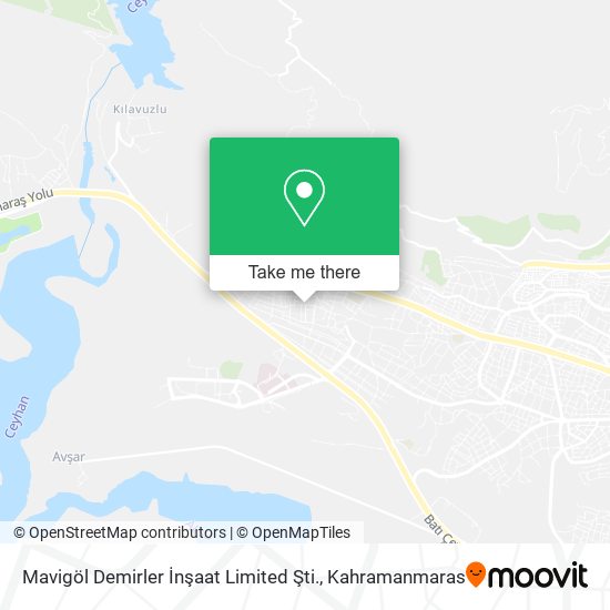 Mavigöl Demirler İnşaat Limited Şti. map