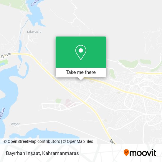 Bayırhan Inşaat map
