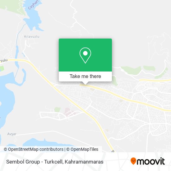Sembol Group - Turkcell map