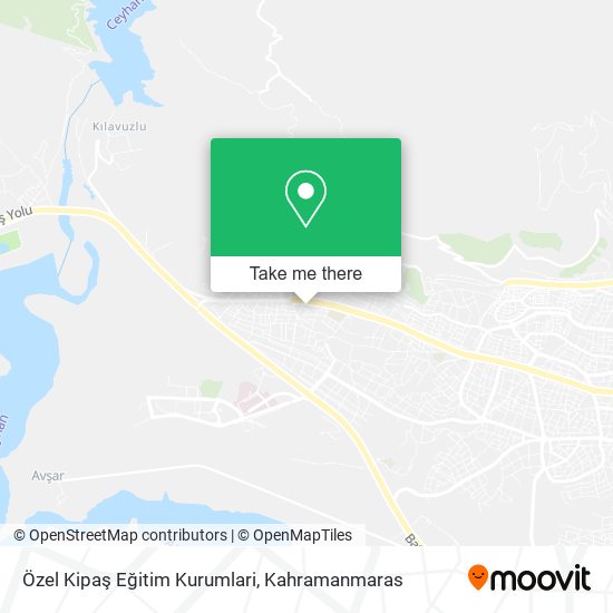 Özel Kipaş Eğitim Kurumlari map