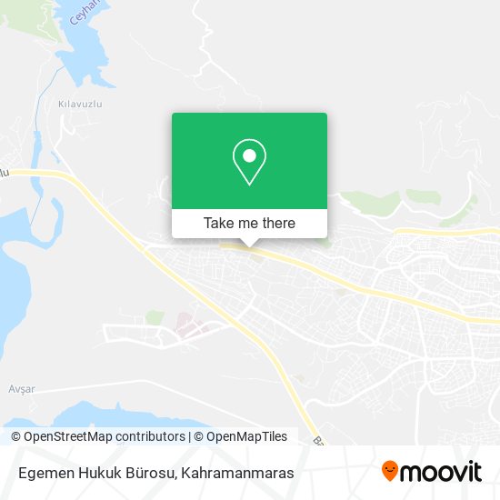 Egemen Hukuk Bürosu map