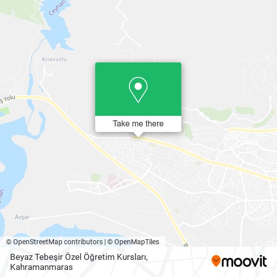 Beyaz Tebeşir Özel Öğretim Kursları map