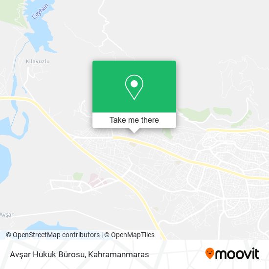 Avşar Hukuk Bürosu map