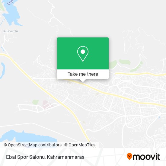 Ebal Spor Salonu map