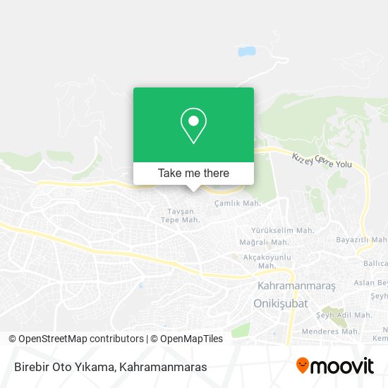 Birebir Oto Yıkama map