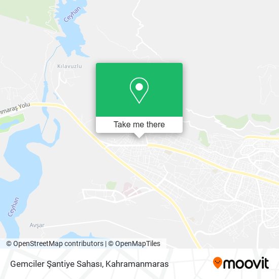 Gemciler Şantiye Sahası map
