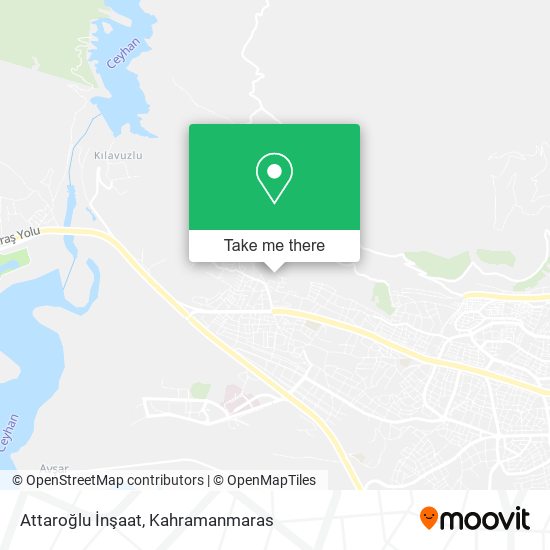Attaroğlu İnşaat map