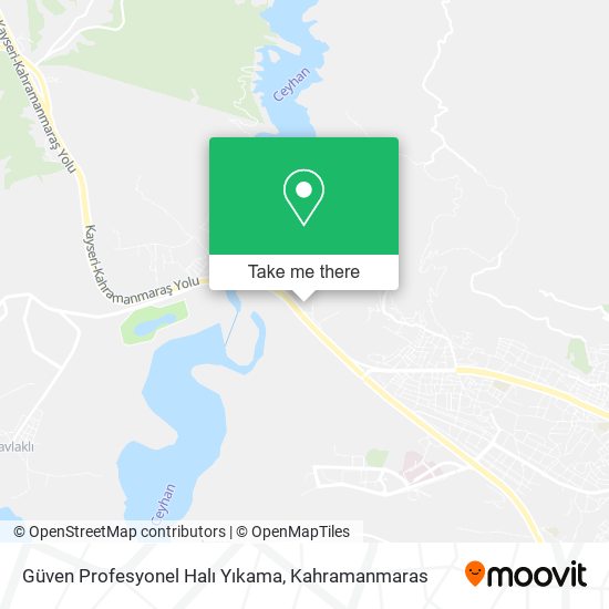 Güven Profesyonel Halı Yıkama map