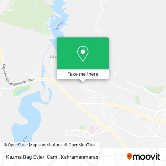 Kazma Bag Evleri Cami map