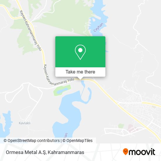 Ormesa Metal A.Ş map