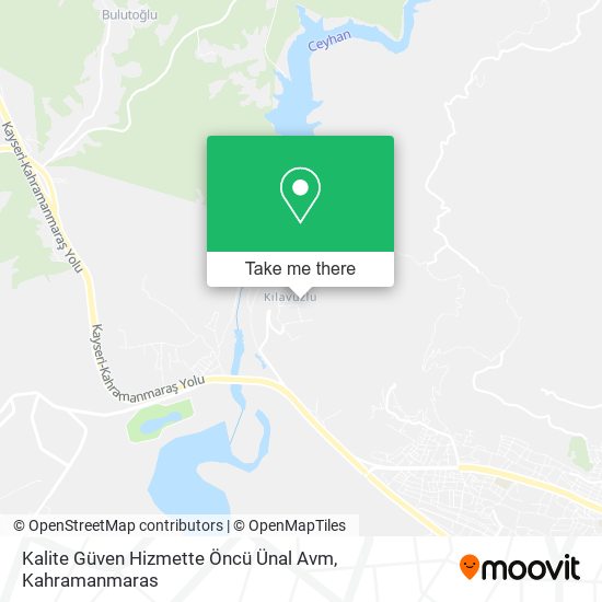 Kalite Güven Hizmette Öncü Ünal Avm map