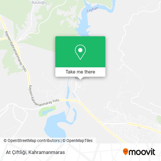 At Çiftliği map