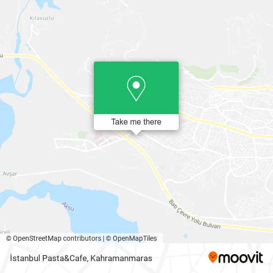 İstanbul Pasta&Cafe map