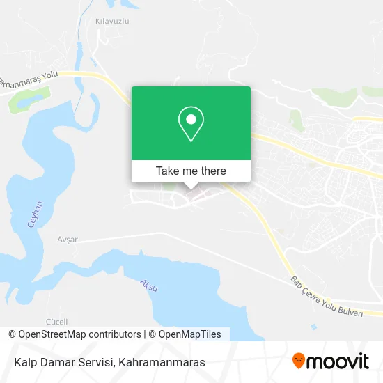 Kalp Damar Servisi map