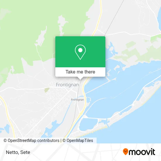 Netto map