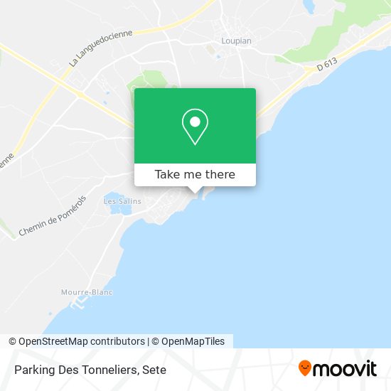 Parking Des Tonneliers map