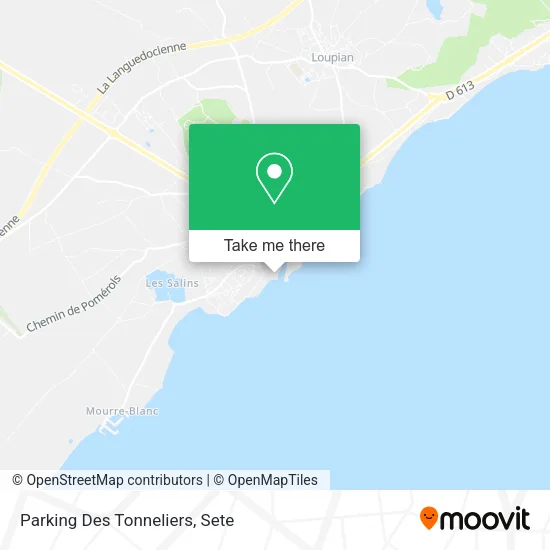 Parking Des Tonneliers map