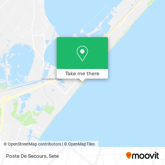 Poste De Secours map