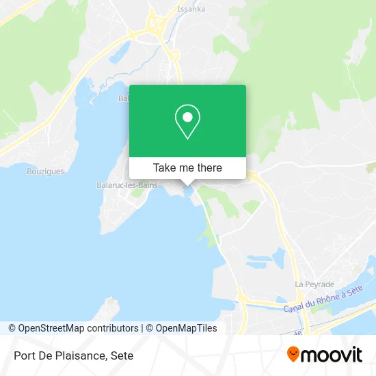 Port De Plaisance map