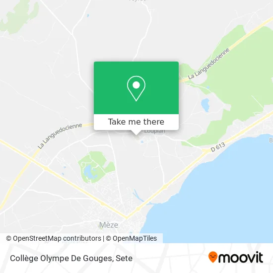 Collège Olympe De Gouges map
