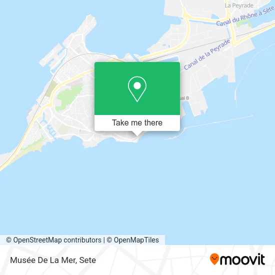 Musée De La Mer map