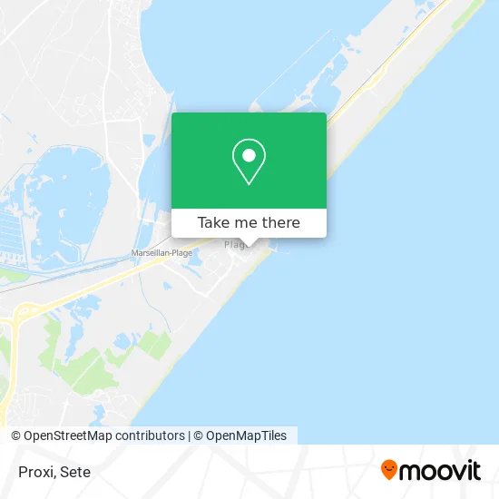 Proxi map