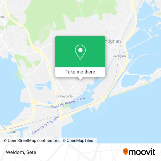 Weldom map