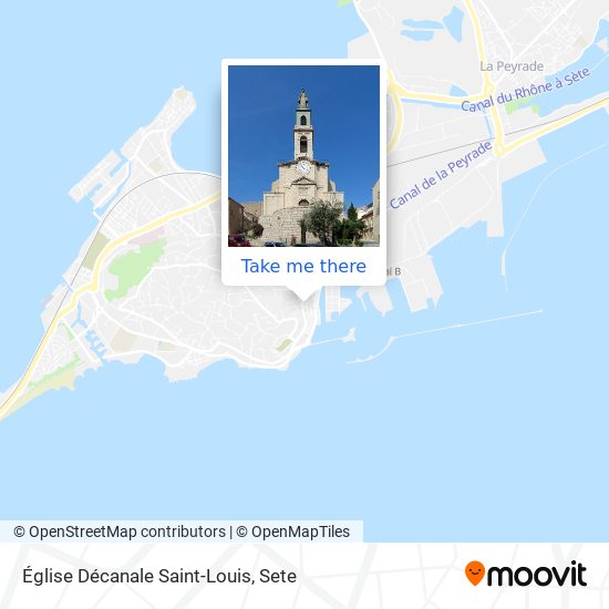 Église Décanale Saint-Louis map