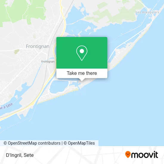 D'Ingril map
