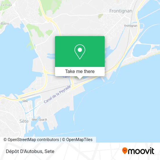 Dépôt D'Autobus map
