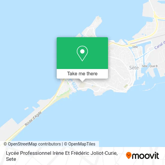 Lycée Professionnel Irène Et Frédéric Joliot-Curie map