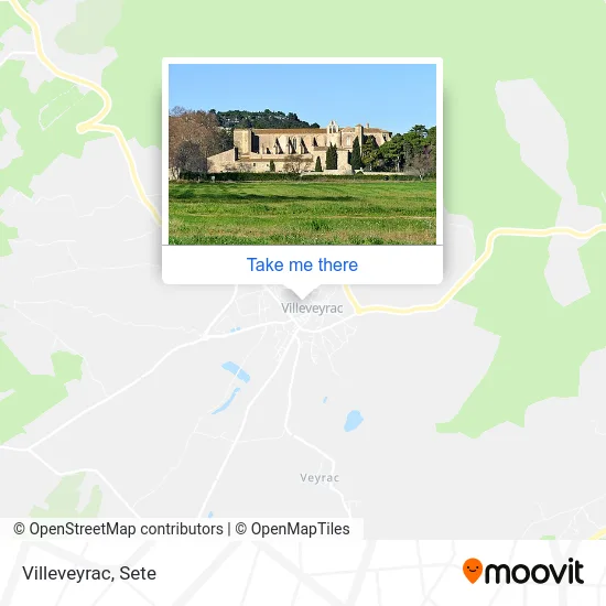 Villeveyrac map