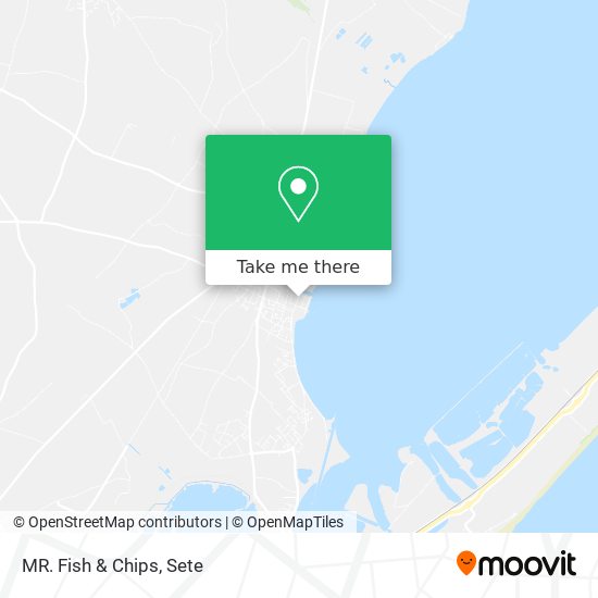 MR. Fish & Chips map