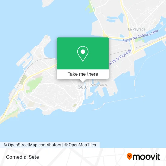 Comedia map
