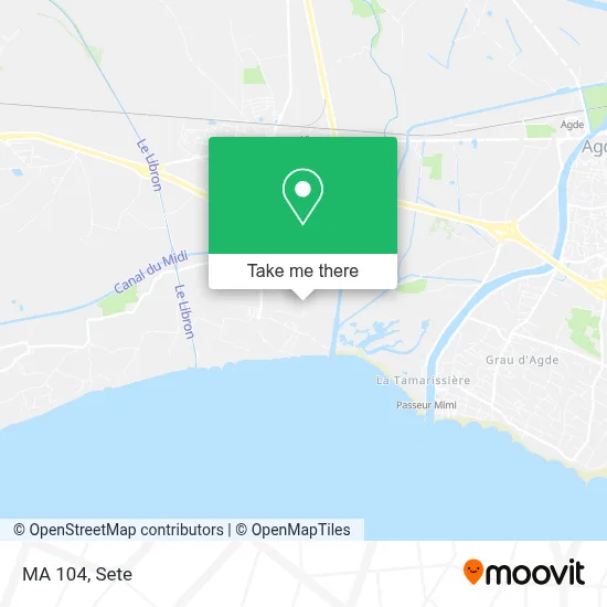 MA 104 map