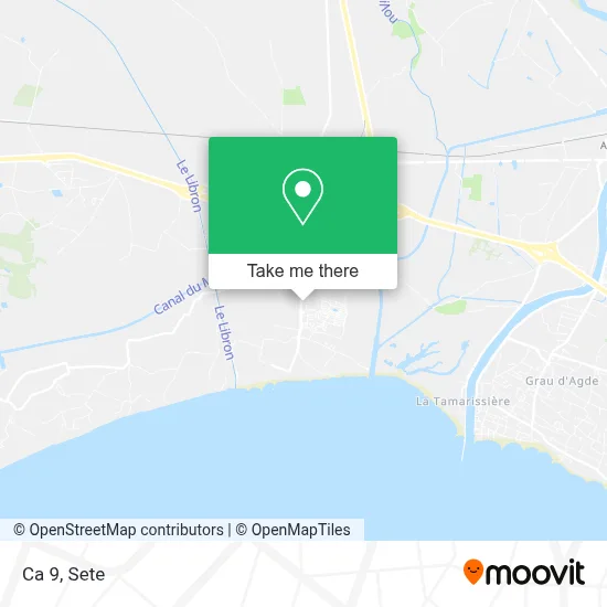 Ca 9 map