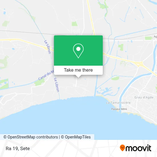 Mapa Ra 19