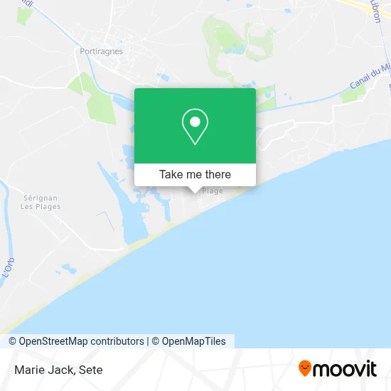 Marie Jack map