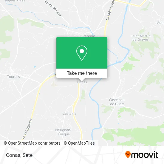 Conas map