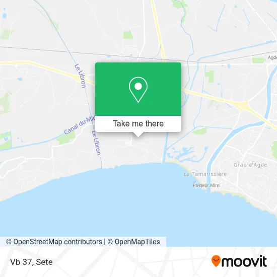 Mapa Vb 37