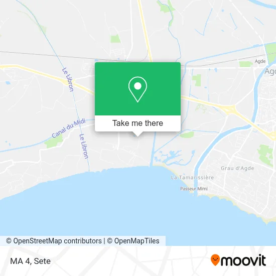 Mapa MA 4