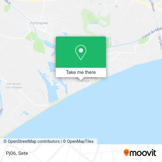 Mapa Pj06