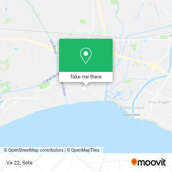 Mapa Va 22
