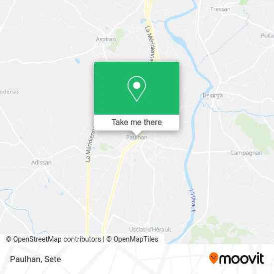 Paulhan map