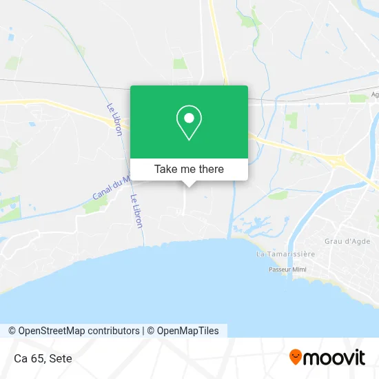 Mapa Ca 65