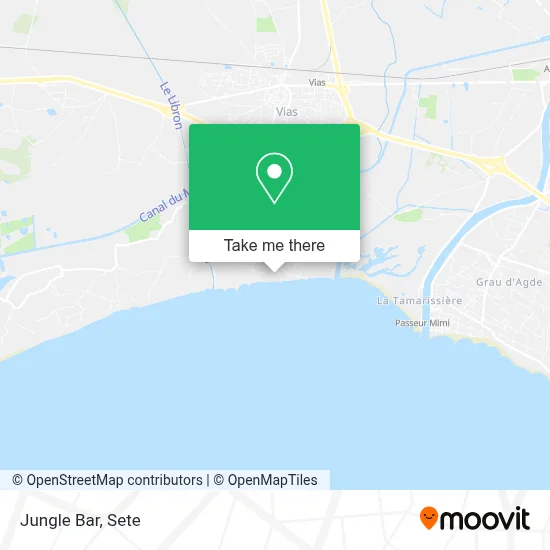 Jungle Bar map