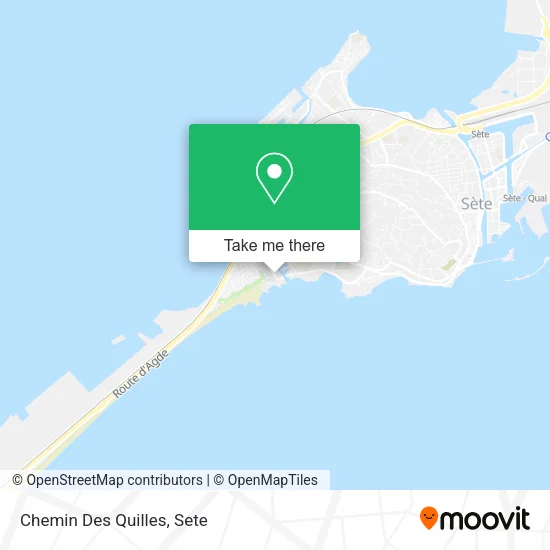 Chemin Des Quilles map