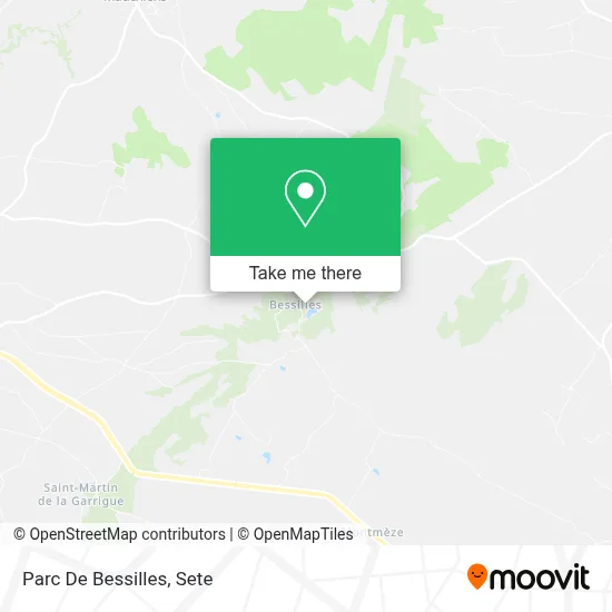 Parc De Bessilles map