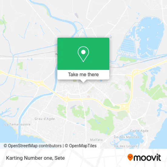 Karting Number one map